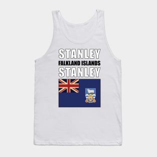 Flag of Falkland Islands Tank Top